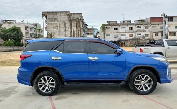 2016 TOYOTA FORTUNER 4WD